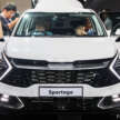 Kia Sportage CKD 2025 dilancarkan di Malaysia – 4 varian, 1.6L turbo, 2.0L NA; dari RM147k-RM187k