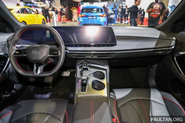 MG7 previewed at KLIMS 2024 – sporty D-segment fastback sedan; ADAS; 261 PS 2.0T or 188 PS 1.5T