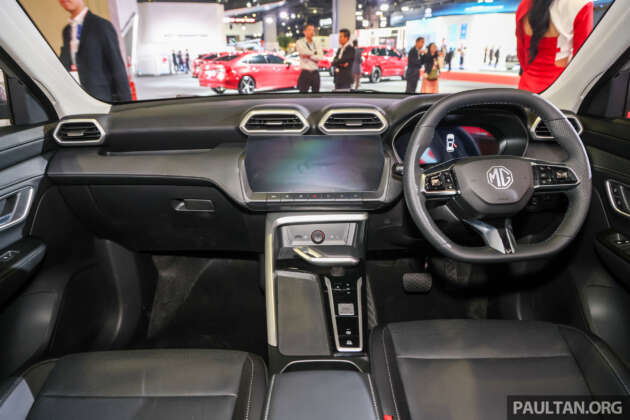 2025 MG ZS Hybrid+ previewed in Malaysia – 2nd-gen B-segment SUV to join EV; 1.5L NA, 196 PS, 465 Nm
