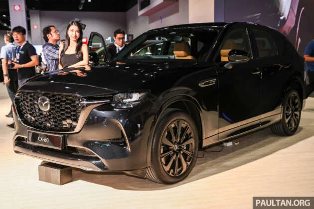 2026 Mazda CX-60 3.3G AWD in Malaysia – 3.3T inline-six with mild hybrid; fr RM253k, RM52k more than 2.5L