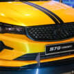 Proton S70 Concept at KLIMS with bodykit, yellow wrap – previews sportier R3 edition or accessories?