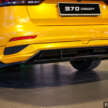 Proton S70 Concept at KLIMS with bodykit, yellow wrap – previews sportier R3 edition or accessories?