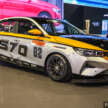 Proton S70 Concept at KLIMS with bodykit, yellow wrap – previews sportier R3 edition or accessories?
