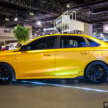 Proton S70 Concept at KLIMS with bodykit, yellow wrap – previews sportier R3 edition or accessories?