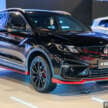 Proton X50 Sport Edition launched – black car, red bodykit, 1,000 units based on Premium; RM98,300