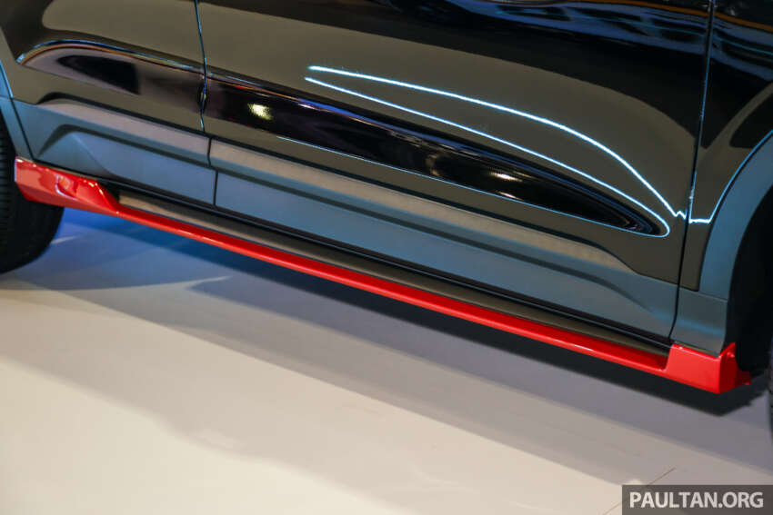 Proton X50 Sport Edition – based on 1.5T Premium, full black, red bodykit and accents, to go on sale later 1858069