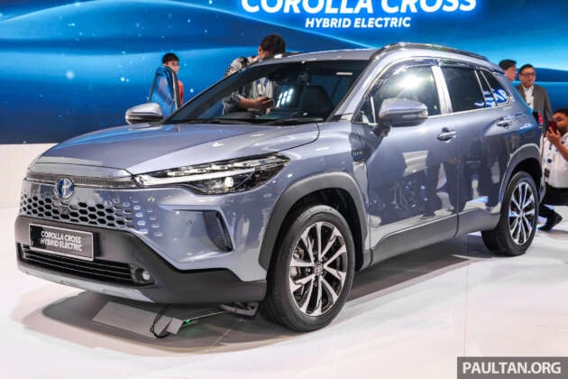 2025 Toyota Corolla Cross facelift launched at KLIMS 2024 – 1.8 V, HEV; GR Sport now hybrid, RM134k-149k