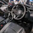 2025 Toyota Corolla Cross facelift launched at KLIMS 2024 – 1.8 V, HEV; GR Sport now hybrid, RM134k-149k