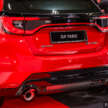 Toyota GR Yaris facelift shown at KLIMS – auto and manual confirmed for Malaysia, 1H 2025 launch