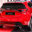 Toyota GR Yaris facelift shown at KLIMS – auto and manual confirmed for Malaysia, 1H 2025 launch