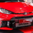 Toyota GR Yaris facelift shown at KLIMS – auto and manual confirmed for Malaysia, 1H 2025 launch