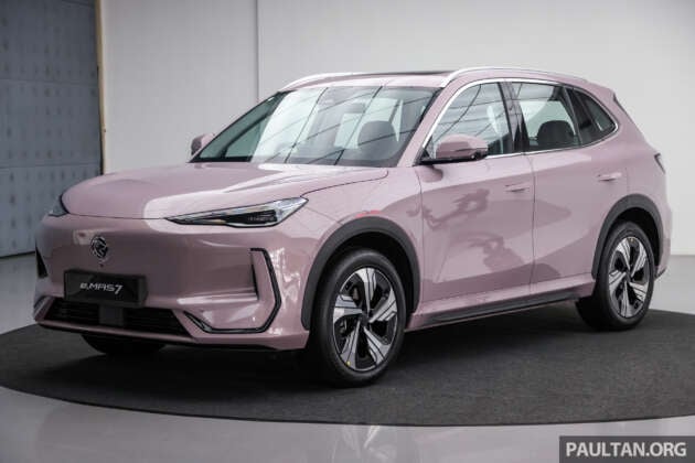 Proton eMas 7 EV – over 2,500 bookings collected