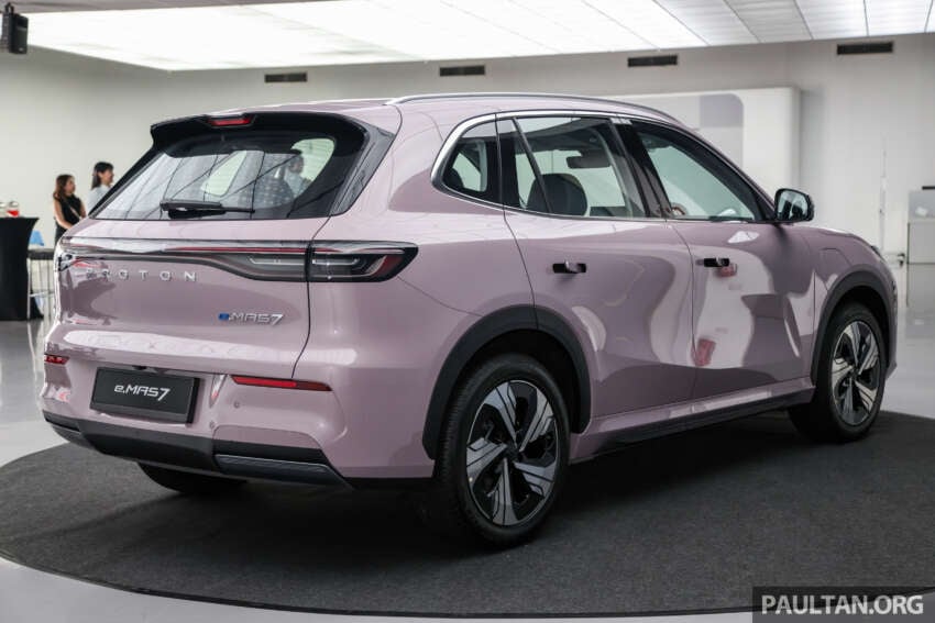 2025 Proton eMas 7 EV launched – RM106k Prime, RM120k Premium; 410 km, 6.9s for BYD Atto 3 rival 1863199