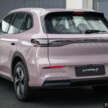 2025 Proton eMas 7 EV launched – RM106k Prime, RM120k Premium; 410 km, 6.9s for BYD Atto 3 rival