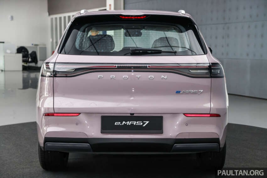 2025 Proton eMas 7 EV launched – RM106k Prime, RM120k Premium; 410 km, 6.9s for BYD Atto 3 rival 1863202