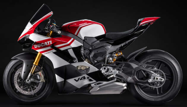 Ducati Panigale V4 Tricolore, 1,000 unit limited edition