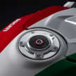 Ducati Panigale V4 Tricolore, 1,000 unit limited edition