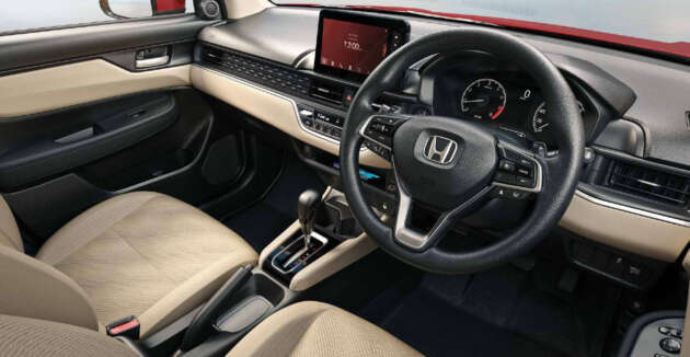 2025 Honda Amaze revealed – sub-4m sedan with mini-City styling, 6 airbags, Honda Sensing, from RM42k