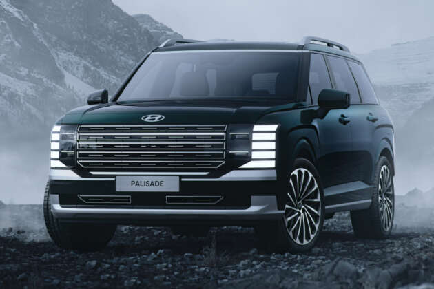 2025 Hyundai Palisade revealed – boxy new look hides up to nine seats, 2.5L turbo hybrid rumoured