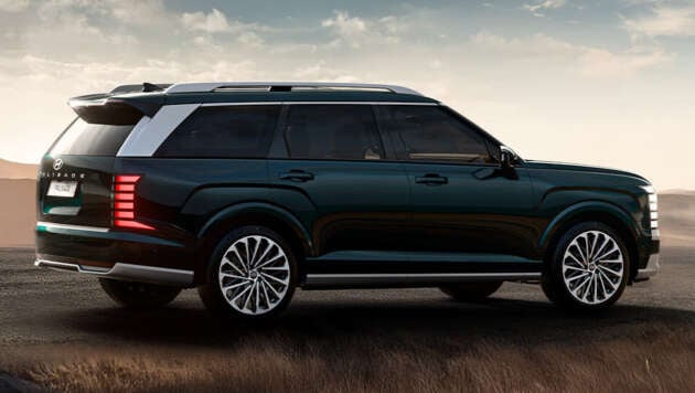 2025 Hyundai Palisade revealed – boxy new look hides up to nine seats, 2.5L turbo hybrid rumoured