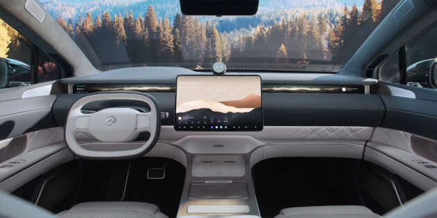 2025 Nio ET9 launched in China – world’s first 900V EV; 707 PS flagship sedan, up to 650 km CLTC range