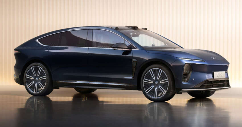 2025 Nio ET9 launched in China – world’s first 900V EV; 707 PS flagship sedan, up to 650 km CLTC range 1866596