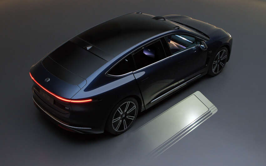 2025 Nio ET9 launched in China – world’s first 900V EV; 707 PS flagship sedan, up to 650 km CLTC range 1866597