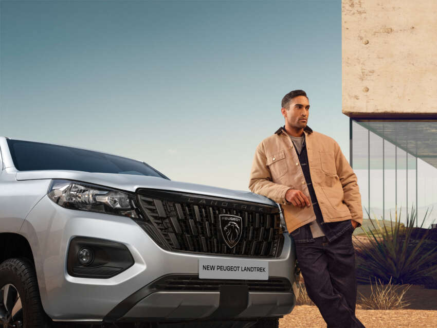 2025 Peugeot Landtrek updated with minor styling tweaks, new 2.2 litre turbodiesel with 200 PS, 450 Nm 1860115