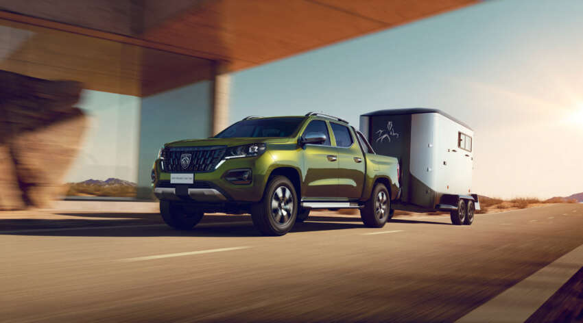 2025 Peugeot Landtrek updated with minor styling tweaks, new 2.2 litre turbodiesel with 200 PS, 450 Nm 1860101