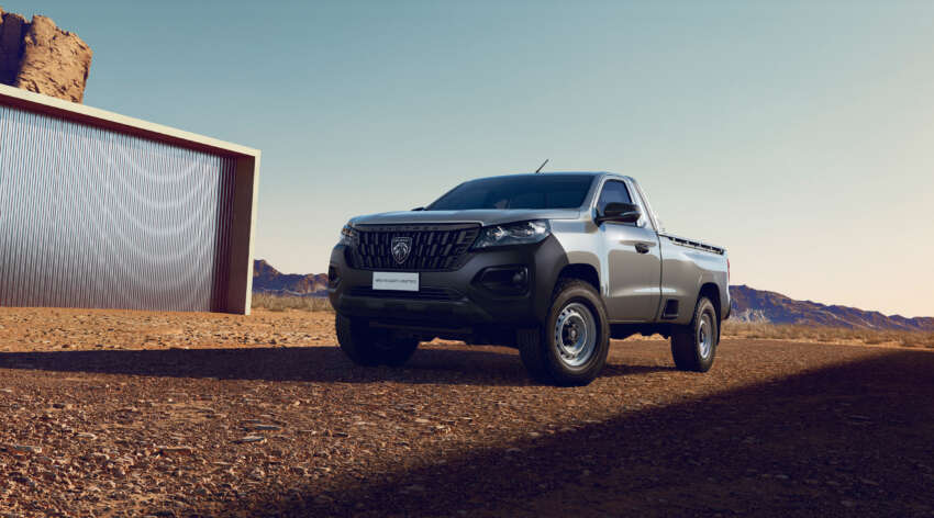 2025 Peugeot Landtrek updated with minor styling tweaks, new 2.2 litre turbodiesel with 200 PS, 450 Nm 1860105