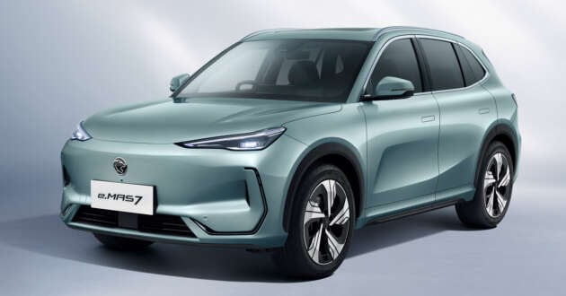 Proton eMas 7 EV maintenance cost – under RM1.6k over 5 years, vs RM5.2k for petrol-engined Proton X70