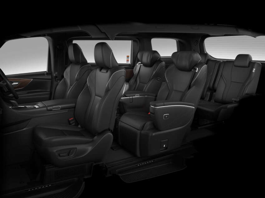 2025 Toyota Alphard/Vellfire gain 2.5L PHEV variants – 306 PS; 73 km EV range; Executive Lounge; fr RM306k 1865840