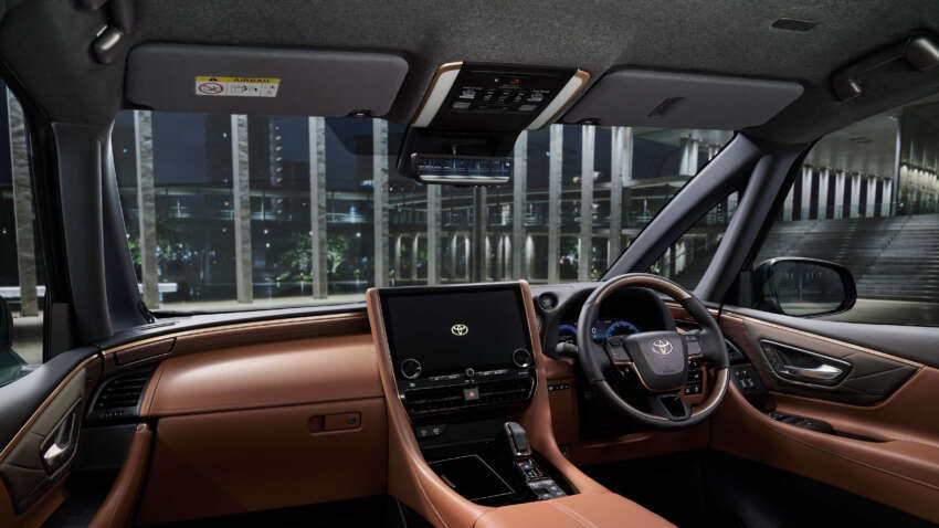 2025 Toyota Alphard/Vellfire gain 2.5L PHEV variants – 306 PS; 73 km EV range; Executive Lounge; fr RM306k 1865847
