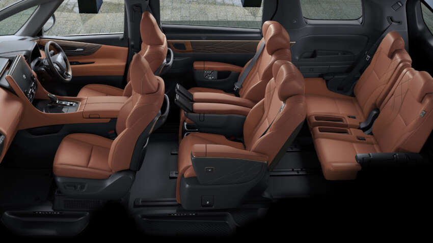2025 Toyota Alphard/Vellfire gain 2.5L PHEV variants – 306 PS; 73 km EV range; Executive Lounge; fr RM306k 1865852