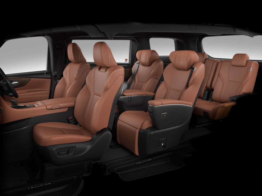 2025 Toyota Alphard/Vellfire gain 2.5L PHEV variants – 306 PS; 73 km EV range; Executive Lounge; fr RM306k 1865854