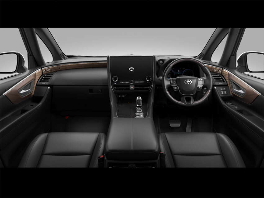 2025 Toyota Alphard/Vellfire gain 2.5L PHEV variants – 306 PS; 73 km EV range; Executive Lounge; fr RM306k 1865856