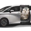 2025 Toyota Alphard/Vellfire gain 2.5L PHEV variants – 306 PS; 73 km EV range; Executive Lounge; fr RM306k