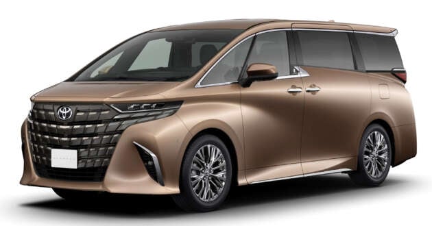 2025 Toyota Alphard/Vellfire gain 2.5L PHEV variants – 306 PS; 73 km EV range; Executive Lounge; fr RM306k
