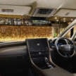 2025 Toyota Alphard/Vellfire gain 2.5L PHEV variants – 306 PS; 73 km EV range; Executive Lounge; fr RM306k