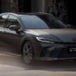 2025 Toyota Camry Glorious Edition launched in China – enhanced interior and kit; hybrid; from RM124k