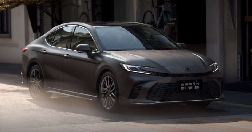 2025 Toyota Camry Glorious Edition launched in China – enhanced interior and kit; hybrid; from RM124k 1866935