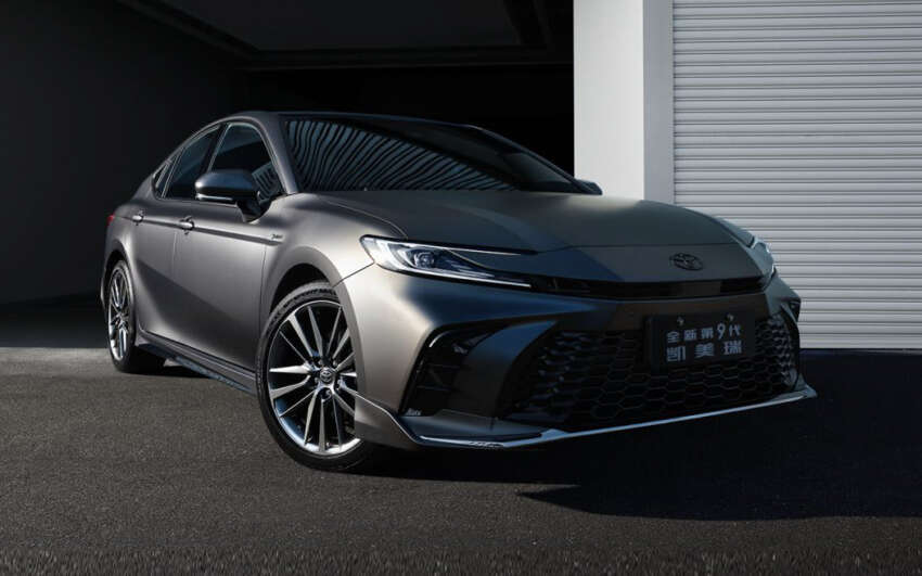 2025 Toyota Camry Glorious Edition launched in China – enhanced interior and kit; hybrid; from RM124k 1866938