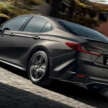 2025 Toyota Camry Glorious Edition launched in China – enhanced interior and kit; hybrid; from RM124k