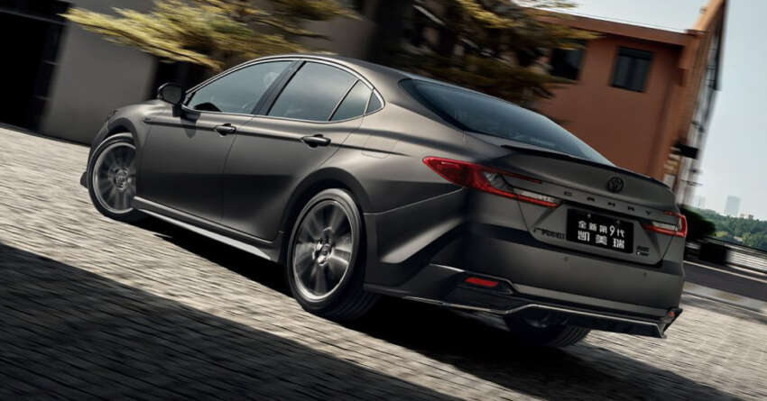 2025 Toyota Camry Glorious Edition launched in China – enhanced interior and kit; hybrid; from RM124k 1866939
