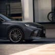 2025 Toyota Camry Glorious Edition launched in China – enhanced interior and kit; hybrid; from RM124k