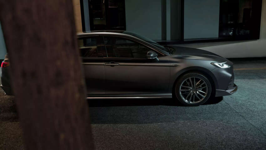 2025 Toyota Camry Glorious Edition launched in China – enhanced interior and kit; hybrid; from RM124k 1866941