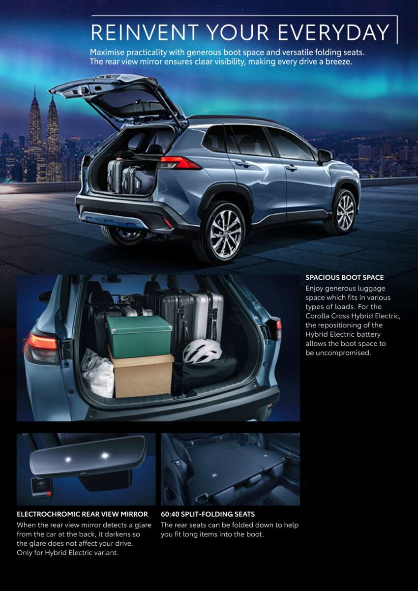 2025 Toyota Corolla Cross facelift launched at KLIMS 2024 – 1.8 V, HEV; GR Sport now hybrid, RM134k-149k 1860220