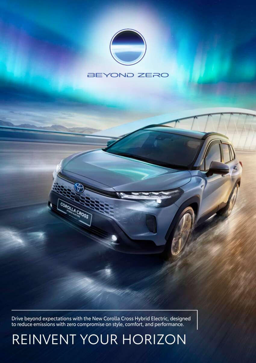 2025 Toyota Corolla Cross facelift launched at KLIMS 2024 – 1.8 V, HEV; GR Sport now hybrid, RM134k-149k 1860210
