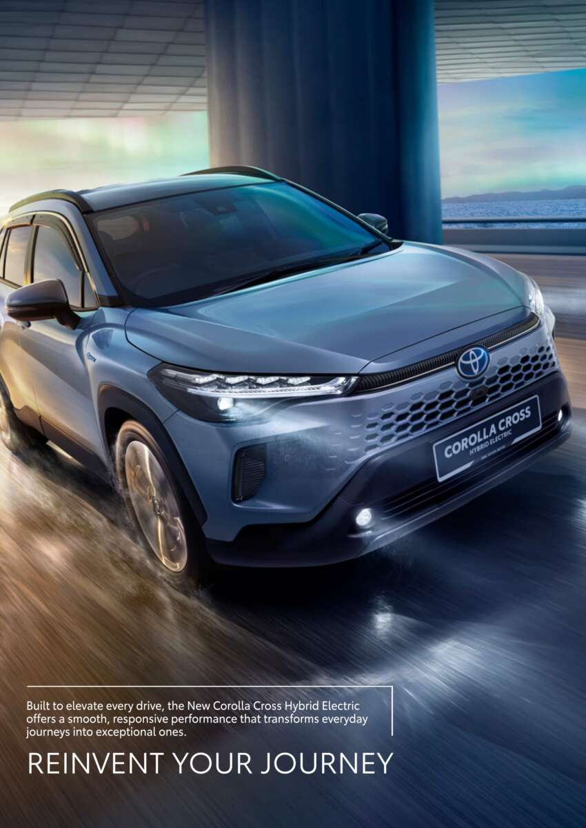 2025 Toyota Corolla Cross facelift launched at KLIMS 2024 – 1.8 V, HEV; GR Sport now hybrid, RM134k-149k 1860213