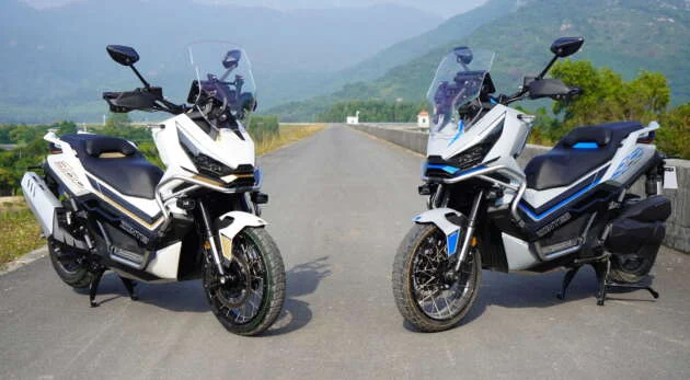 Preview: 2025 Zontes 386G adventure scooter in China